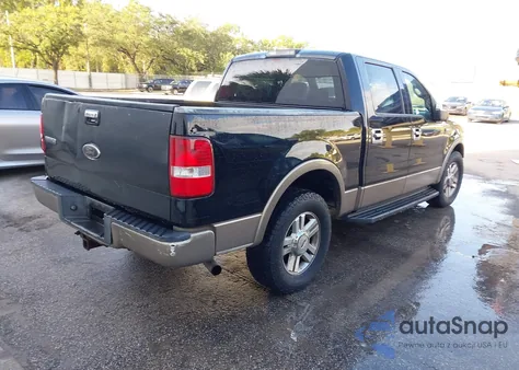 2004 Ford F-150 Lariat/Xlt z USA, uszkodzony, nr VIN 1FTPW12544KC90961